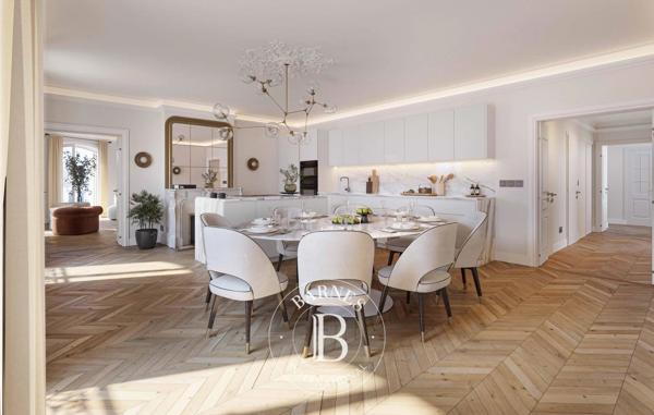 Paris 3ème, Appartement 4 Chambres -  145 m² à vendre
