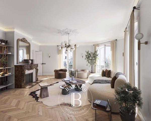 Paris 3ème, Appartement 4 Chambres -  145 m² à vendre