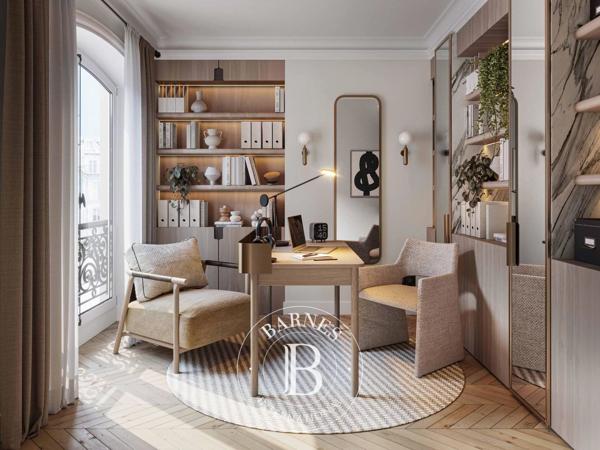 Paris 3ème, Appartement 4 Chambres -  145 m² à vendre