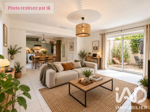 Maison à vendre 3 pièces 64 m² Nantes