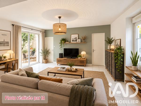 Maison à vendre 3 pièces 64 m² Nantes