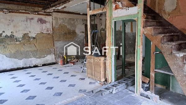 Maison à rénover entièrement : laissez parler votre imagination !