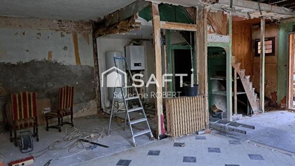 Maison à rénover entièrement : laissez parler votre imagination !