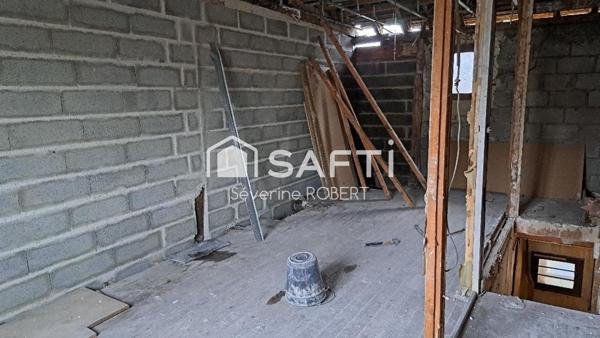 Maison à rénover entièrement : laissez parler votre imagination !