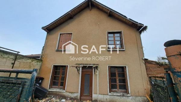 Maison à rénover entièrement : laissez parler votre imagination !