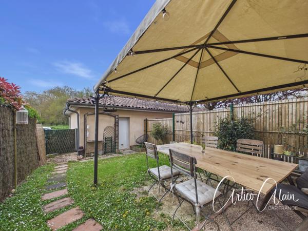 Maison à vendre 4 pièces au centre de VILLEFRANCHE DE LAURAGAIS (31)