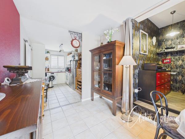 Maison à vendre 4 pièces au centre de VILLEFRANCHE DE LAURAGAIS (31)