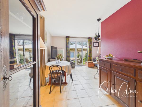 Maison à vendre 4 pièces au centre de VILLEFRANCHE DE LAURAGAIS (31)