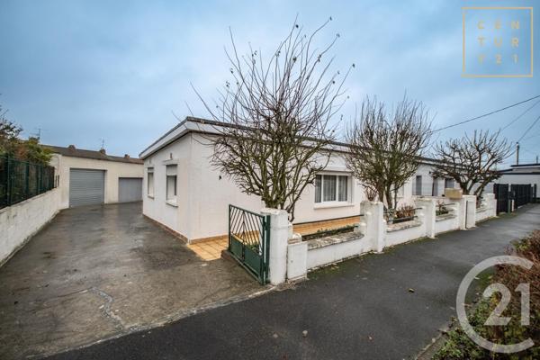 Maison à vendre  7 pièces - 108,04 m2 MAUBEUGE - 59
