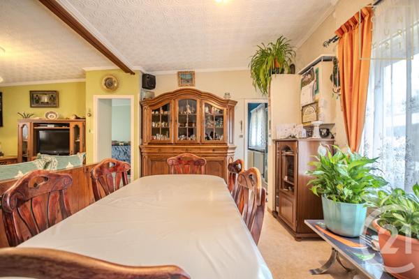 Maison à vendre  7 pièces - 108,04 m2 MAUBEUGE - 59