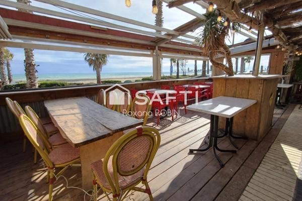 Fond de commerce  – Canet-en-Roussillon– Face mer