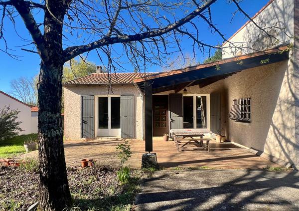 Maison 4 pièces à vendre à Royan - Secteur La Métairie, Pontaillac