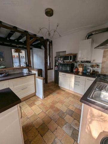 Maison de ville à vendre à Nogent-le-Rotrou dans l'Eure-et-Loir (28400), ref : 1 MB   
Centre ville