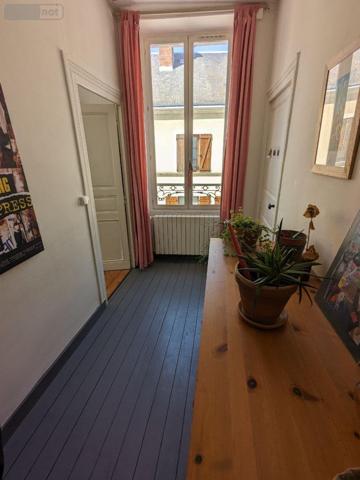 Maison de ville à vendre à Nogent-le-Rotrou dans l'Eure-et-Loir (28400), ref : 1 MB   
Centre ville