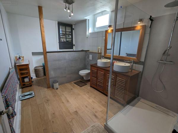 Maison de ville à vendre à Nogent-le-Rotrou dans l'Eure-et-Loir (28400), ref : 1 MB   
Centre ville