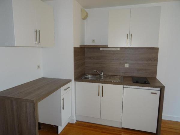 Appartement à louer 2 pièces 38.8m²