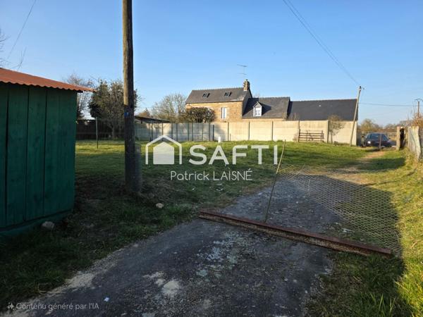 maison en pierres à rénover située a 3 minutes en voiture des premiers commerces