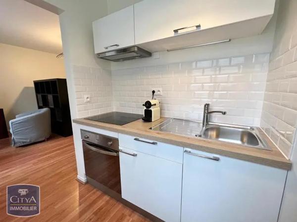 Appartement à louer 1 pièce 30.65m²