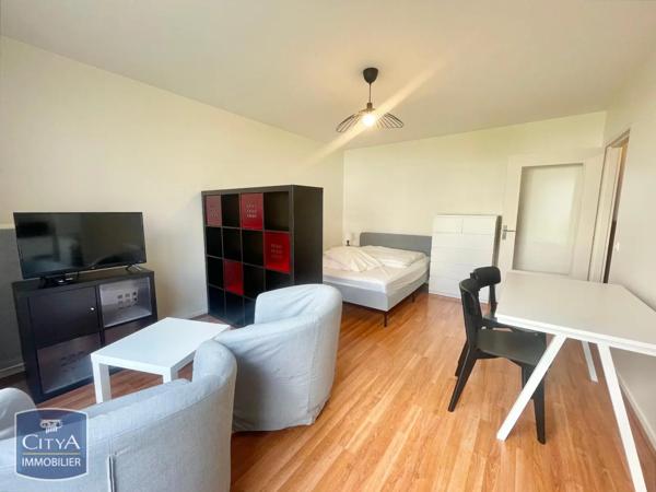 Appartement à louer 1 pièce 30.65m²