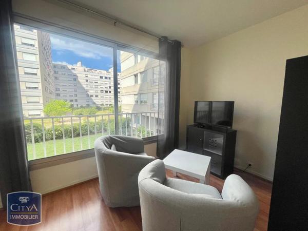 Appartement à louer 1 pièce 30.65m²