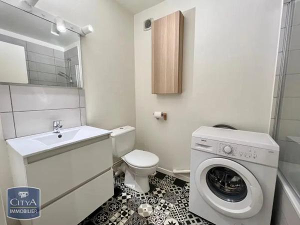 Appartement à louer 1 pièce 30.65m²