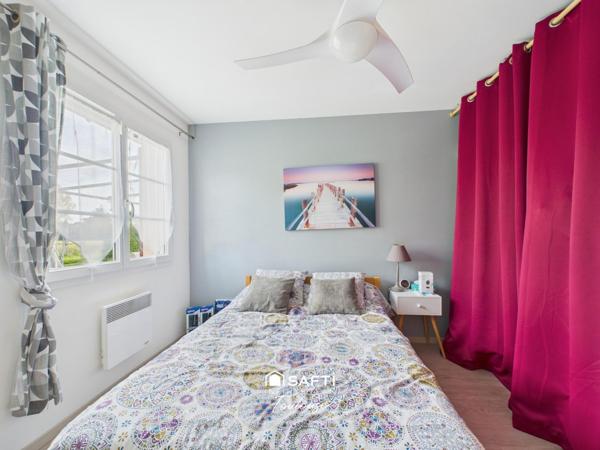 Joli plain-pied avec jardin et garage