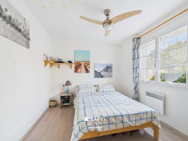 Joli plain-pied avec jardin et garage