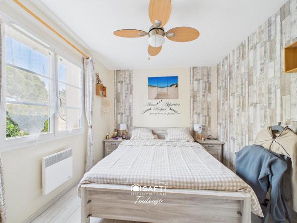 Joli plain-pied avec jardin et garage