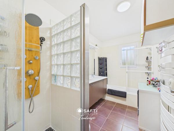 Joli plain-pied avec jardin et garage