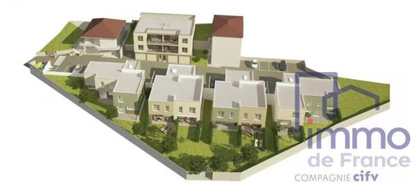 Maison 5 pièces                                        - 42400 Saint-Chamond Réf : VM20920-CIFVFOREZVELAY