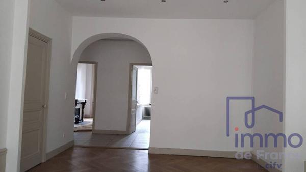 Appartement 4 pièces                                        - 42000 Saint-Étienne Réf : 2825-CIFVFOREZVELAY