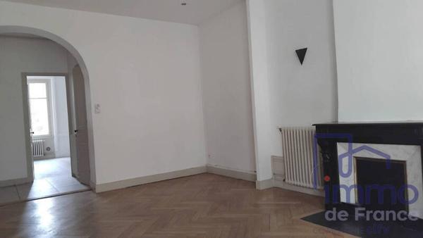 Appartement 4 pièces                                        - 42000 Saint-Étienne Réf : 2825-CIFVFOREZVELAY