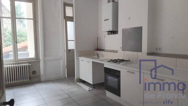 Appartement 4 pièces                                        - 42000 Saint-Étienne Réf : 2825-CIFVFOREZVELAY
