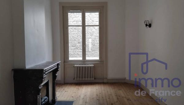 Appartement 4 pièces                                        - 42000 Saint-Étienne Réf : 2825-CIFVFOREZVELAY