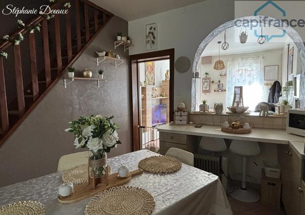 A VENDRE : Maison 7 pièces - aucun travaux- Fourmies (59)