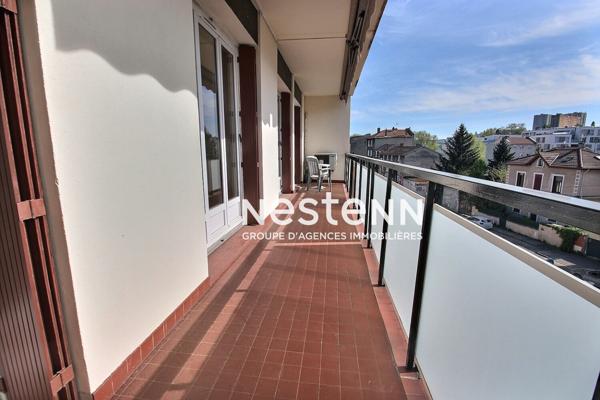 NESTENN#VENISSIEUX#CENTRE VILLE#APPARTEMENT#T4#96m²M²#BALCON#PROCHE METRO LIGNE D#TRANSPORT#RESIDENCE#COMMODITÉS
