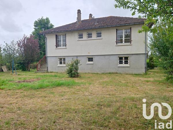 Maison à vendre 3 pièces 73 m² Champignelles