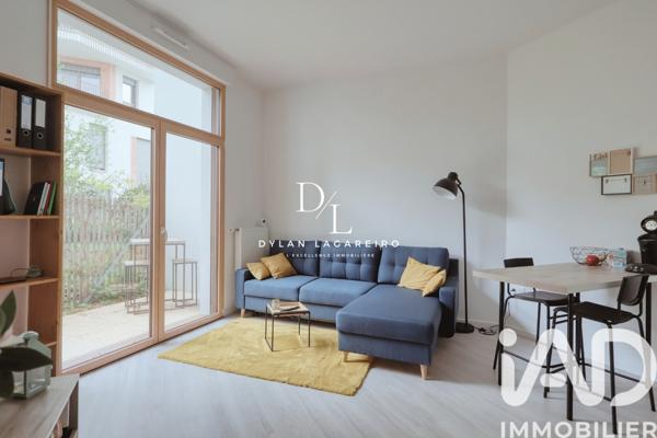 Appartement à vendre 2 pièces 34,56 m² Poissy