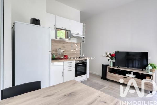 Appartement à vendre 2 pièces 34,56 m² Poissy