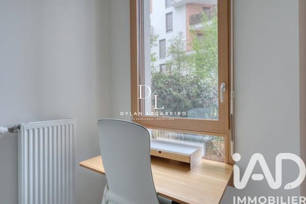 Appartement à vendre 2 pièces 34,56 m² Poissy