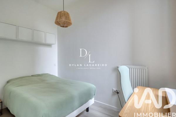 Appartement à vendre 2 pièces 34,56 m² Poissy