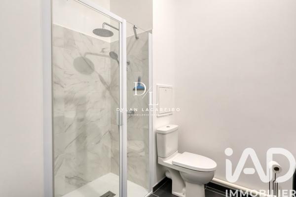 Appartement à vendre 2 pièces 34,56 m² Poissy