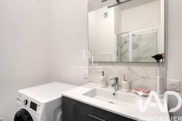 Appartement à vendre 2 pièces 34,56 m² Poissy