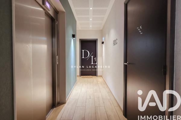 Appartement à vendre 2 pièces 34,56 m² Poissy