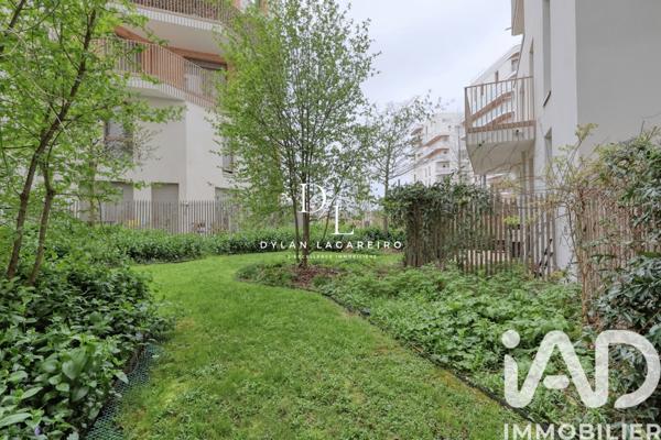 Appartement à vendre 2 pièces 34,56 m² Poissy