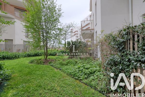 Appartement à vendre 2 pièces 34,56 m² Poissy