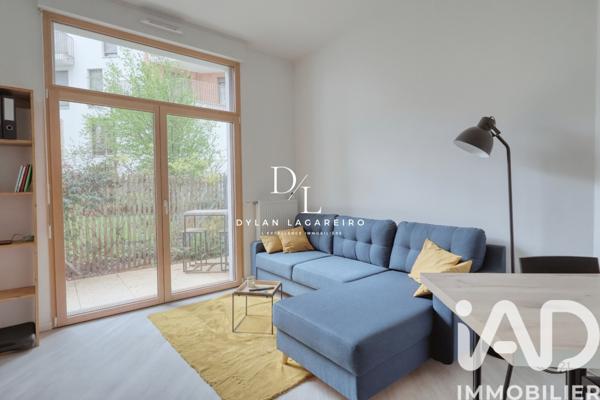 Appartement à vendre 2 pièces 34,56 m² Poissy