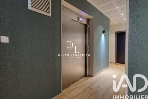 Appartement à vendre 2 pièces 34,56 m² Poissy