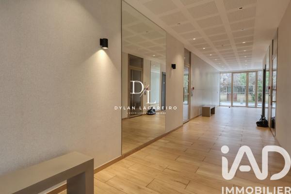 Appartement à vendre 2 pièces 34,56 m² Poissy