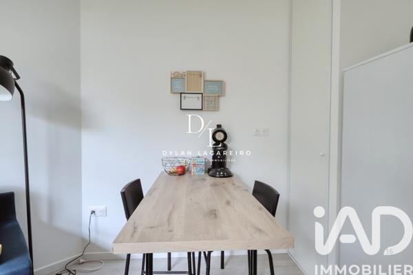 Appartement à vendre 2 pièces 34,56 m² Poissy